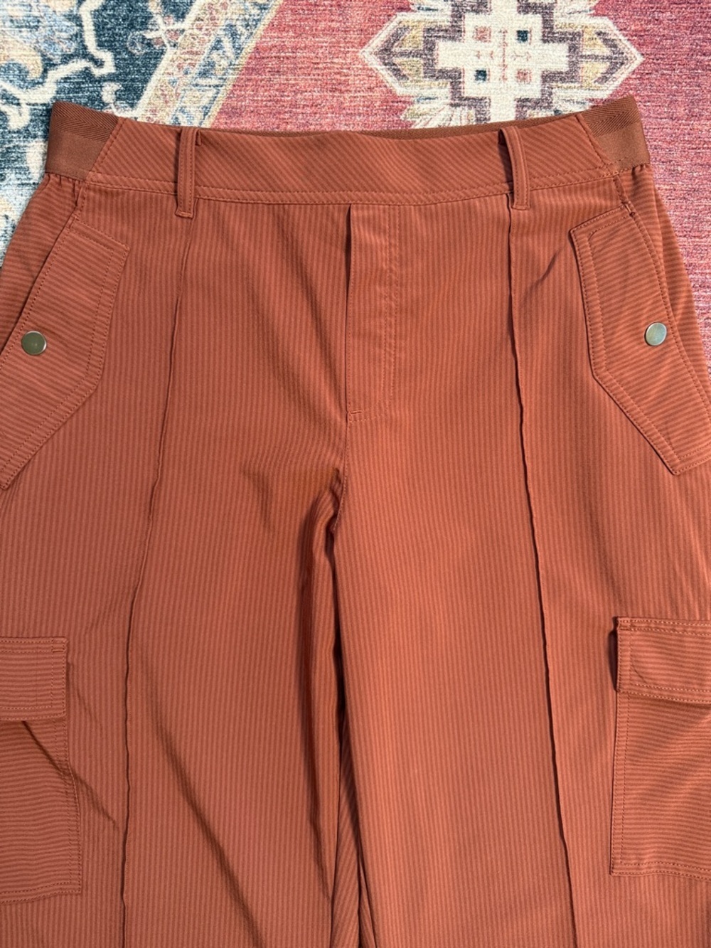 ATHLETA Vienna Cargo Pant Size 10P - Picture 4 of 11